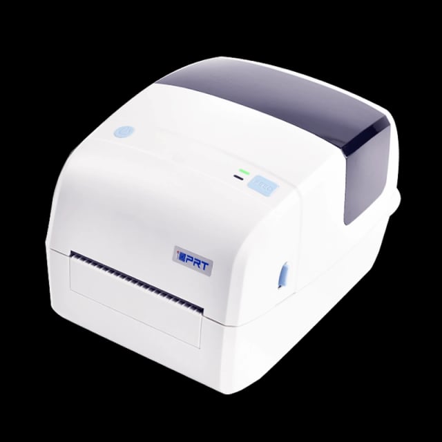 iDPRT iT4S THERMAL PRINTER, 4-Inch Direct Thermal & Ribbon Thermal Transfer Barcode & Label Printer, 203 DPI, 6 IPS (152.4 mm/s), 108mm Print Width