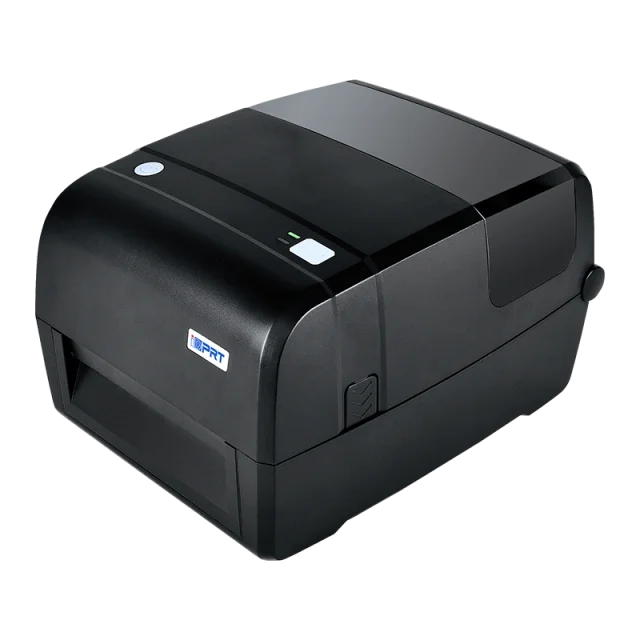iDPRT iT4X THERMAL PRINTER, 4-Inch Direct Thermal & Ribbon Thermal Barcode & Label Printer, 203 DPI, 8 IPS (203.2 mm/s), 108mm Print Width