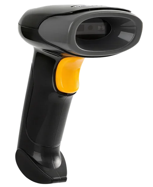 HPRT HN-1258SR, 1D/2D Wireless Handheld Barcode Scanner, 640×480 CMOS, ≥5mil Resolution, USB + Bluetooth Dongle