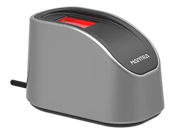 Mantra MFS500, 500 DPI Optical Fingerprint Scanner, USB 2.0, FBI PIV & FAP10 Certified, IP54