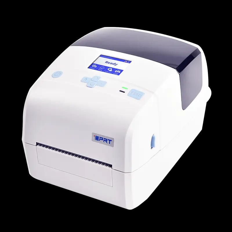 iDPRT iD4P 4-inch barcode label printer