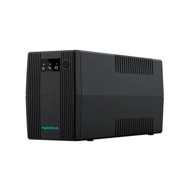 MARSRIVA MR-UF750, 750VA / 375W, Smart Line-Interactive UPS, 12V/7Ah Battery, AVR