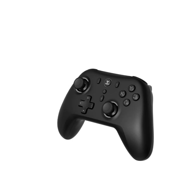 Rapoo V600SE, Wireless & Wired Vibration Gamepad, 2.4GHz, Dual Hall Joystick & Trigger, 600mAh Battery