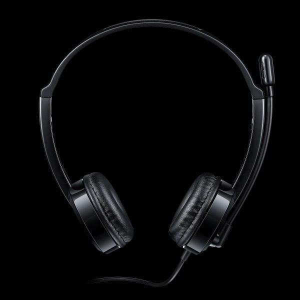 Rapoo H120, USB Wired Stereo Headset, 30mm Driver, 20Hz–20kHz, 360° Adjustable Omnidirectional Mic