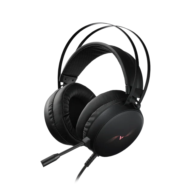 Rapoo VH310, Virtual 7.1 Channel RGB Gaming Headset, 50mm Driver, USB Wired, ENC Noise-Cancelling Mic