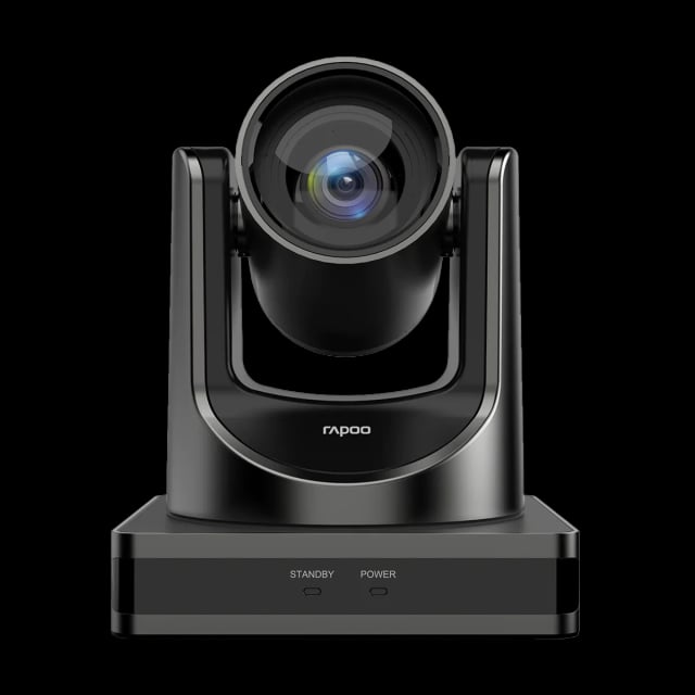 Rapoo C1612, 1080P PTZ Video Conference Camera, 12X Optical Zoom + 16X Digital Zoom, Panasonic 2.07MP CMOS, HDMI + USB 3.0 + LAN