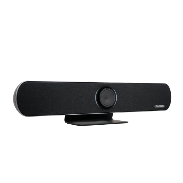Rapoo C5305, 4K UHD All-in-One Video Conference Camera, 8.51MP CMOS, 121° Wide FOV, 5X Digital Zoom