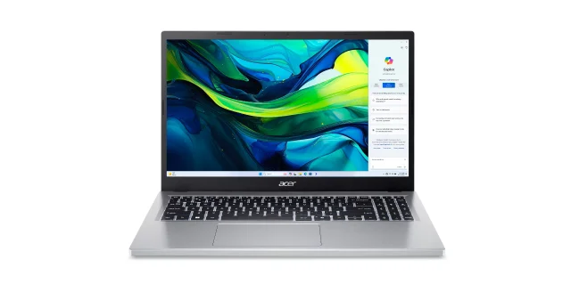Acer Aspire Go 15, AG15-32P-39R2, Core 3 N335, 8GB RAM, 256GB SSD