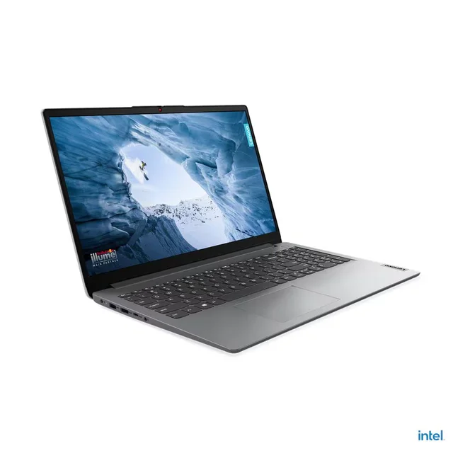 Lenovo IdeaPad 1 15IRU7 83B40008US Laptop, Intel Core i5-1335U, 16GB DDR4 RAM, 256GB SSD, Intel Iris Xe Graphics