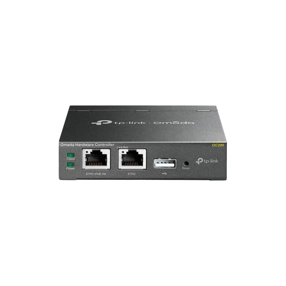 TP-Link Omada OC200 Hardware Controller, 100 APs, 20 Switches, 10 Routers, Gigabit Ethernet
