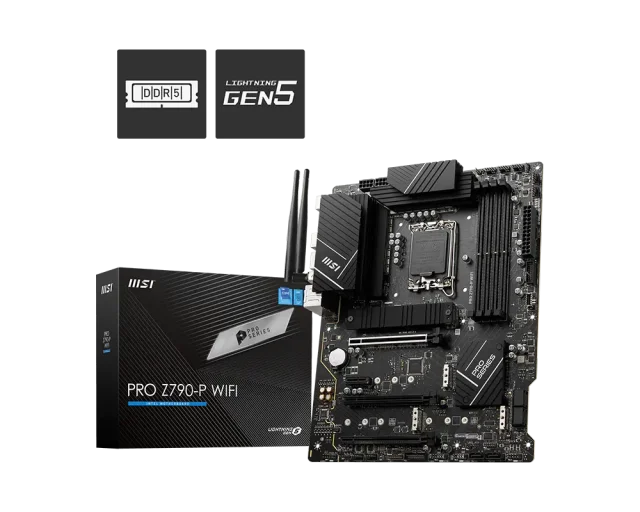 MSI PRO Z790-P WIFI (DDR5)