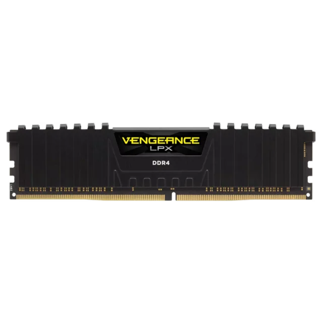 CORSAIR VENGEANCE LPX CM4X16GC3200C18K2D-CN, 16GB (1x16GB) DDR4 3200MT/s, PC4-25600, CL18, Desktop RAM