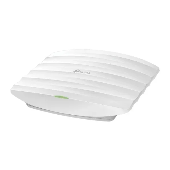 TP-Link EAP115, 300Mbps Wireless N Ceiling Mount Access Point, 2.4GHz, 2×4dBi Internal Antennas, 802.3af PoE