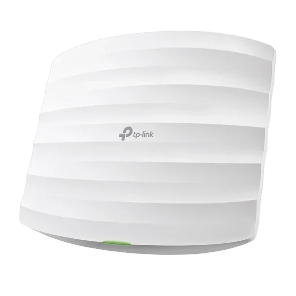 TP-Link EAP245 AC1750 Wireless MU-MIMO Gigabit Ceiling Mount Access Point, 1300Mbps 5GHz + 450Mbps 2.4GHz, 2× Gigabit RJ45, 802.3at PoE, Omada Mesh