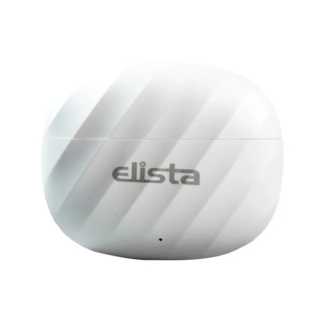 Elista ELS-TWS 801 True Wireless Earbuds, 10mm Drivers, Bluetooth 5.3, Quad Mic ENC, Digital Display