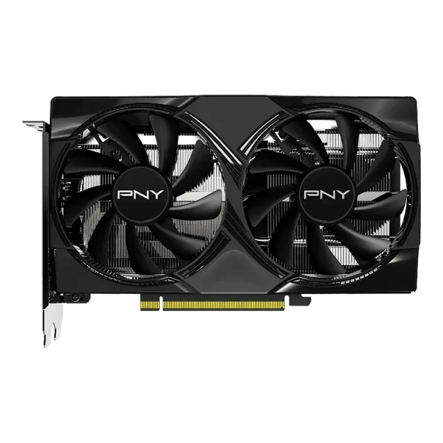 PNY GeForce RTX™ 5050 8GB GDDR6 Dual Fan, Blackwell, 2560 CUDA Cores, 20Gbps 128-bit, PCIe 5.0 x8
