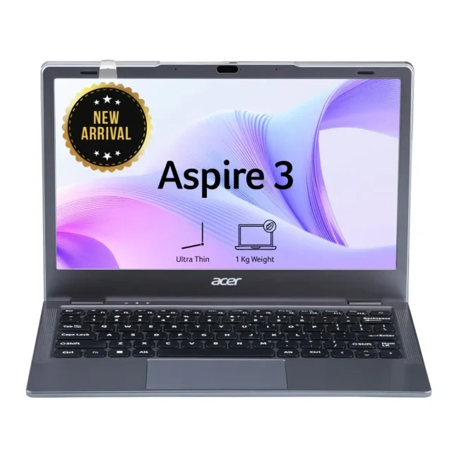Acer Aspire 3 A311-45 Laptop / Notebook, Intel Celeron N4500, 8GB DDR4 RAM, 256GB SSD, Intel UHD Graphics