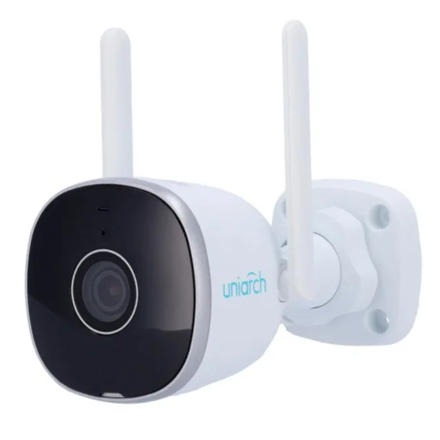 Uniarch UHO-B2R-M2F3 2MP Outdoor WiFi Bullet Camera 1080P, 2.8mm Lens, 20m IR, IP67, Two-Way Audio