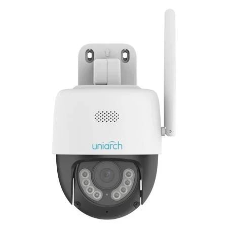 Uniarch UHO-P1H-M3F4D 3MP Outdoor WiFi PT Camera, 2304×1296 Resolution, 4mm F1.6 Lens, 4X Digital Zoom, 30m IR