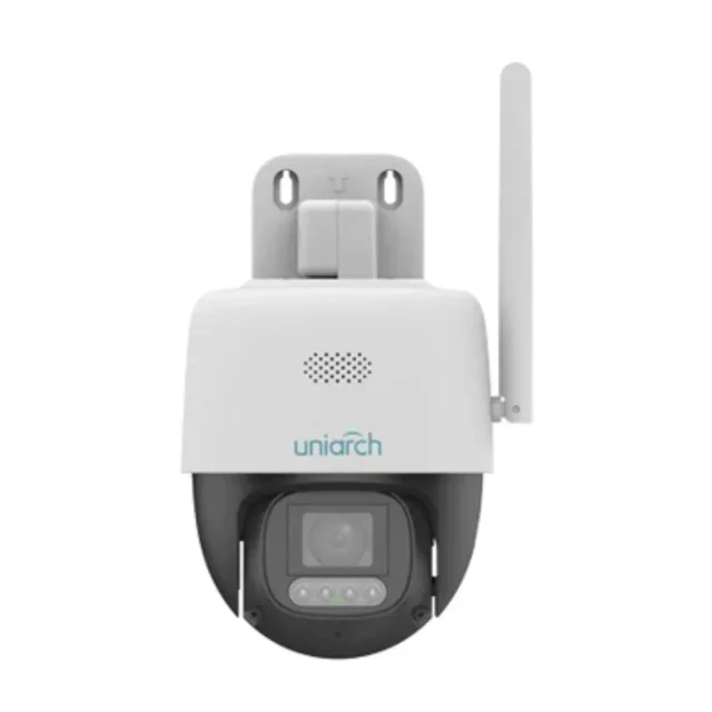 Uniarch UHO-P3C-M5F4 5MP Outdoor WiFi PT Camera, 2880×1620 Resolution, 4mm F1.0 Lens, 4X Digital Zoom, ColorHunter