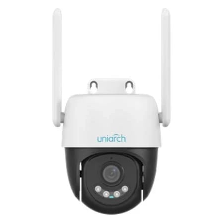 Uniarch UHO-P1G-M3F4D 3MP Outdoor 4G PT Camera, 2304×1296 Resolution, 4mm F1.6 Lens, 4X Digital Zoom, 30m IR