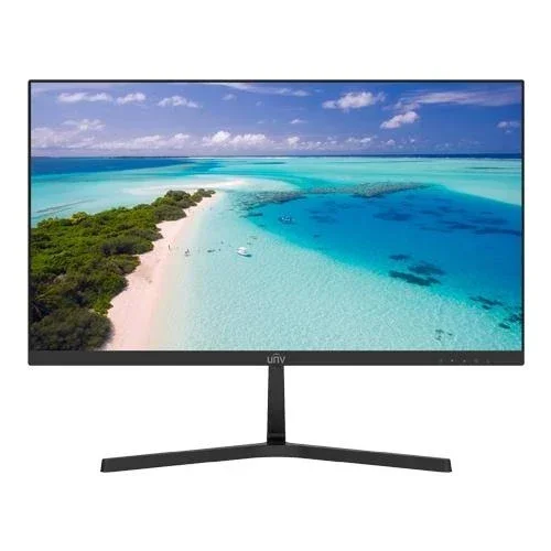 Uniview MW-LC22-P1 22-Inch FHD LED Borderless Monitor, 1920×1080 Resolution, VA Panel, 100Hz Refresh Rate, 5ms Response Time