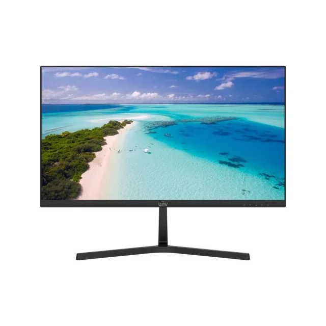 Uniview MW-LC27-E 27-Inch FHD LED Monitor, 1920×1080 Resolution, VA Panel, 100Hz Refresh Rate, 5ms Response Time