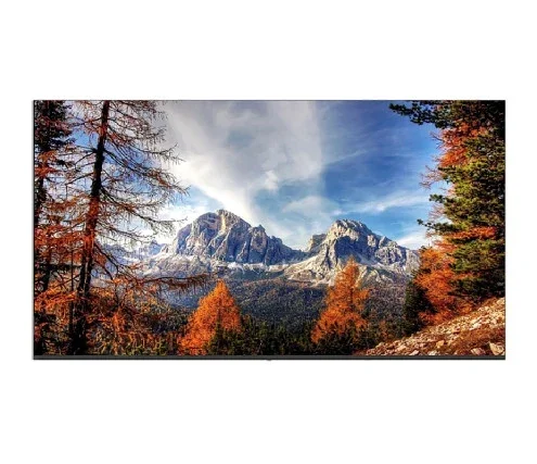Uniview MW3265-F 65-Inch 4K UHD LED Monitor, 3840×2160 Resolution, IPS Panel, 60Hz Refresh Rate, 8ms Response Time