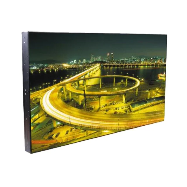 Uniview MW-A46-B3 46-Inch Full HD LCD Video Wall, 1920×1080 Resolution, 1.7mm Bezel, 500cd/m² Brightness, 1200:1 Contrast Ratio