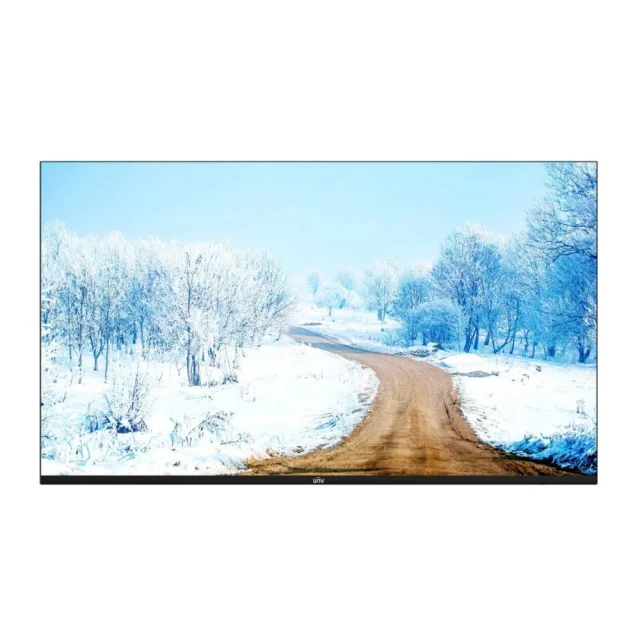 Uniview MW-A46-Uniview MW-A55-B1 55-Inch Full HD LCD Video Wall, 1920×1080 Resolution, 3.5mm Bezel, 500cd/m² Brightness, 4000:1 Contrast Ratio