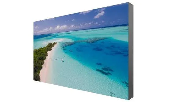 Uniview MW-A46-B5 46-Inch Full HD LCD Video Wall, 1920×1080 Resolution, 0.88mm Bezel, 500cd/m² Brightness, 1200:1 Contrast Ratio