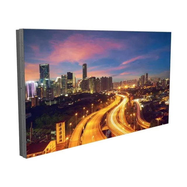 Uniview MW-A55-B5 55-Inch Full HD LCD Video Wall, 1920×1080 Resolution, 0.88mm Bezel, 500cd/m² Brightness, 1200:1 Contrast Ratio