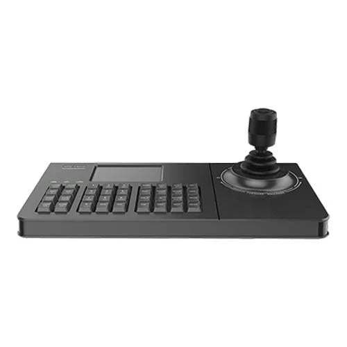 Uniview KB-1100-E PTZ Controller, Network Keyboard, 4-Inch LCD Display, 4D Joystick, PTZ Pan Tilt Zoom Focus Control