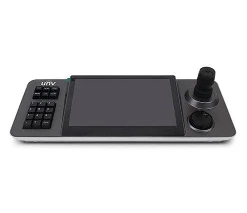 Uniview KB-2100 Network Touch Keyboard, 10.1-Inch Capacitive Touchscreen, 1280×800 Resolution, 4D Joystick, PTZ Pan Tilt Zoom Focus Control