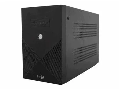 Uniview UPS800-SEA-CEE 800VA/480W UPS, European Standard Socket, 169–278VAC Input, 198–242VAC Output, 12V 9Ah Battery