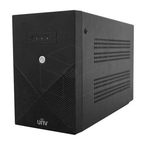 Uniview UPS1200-SEA-CEE 1200VA/720W UPS, European Standard Socket, 169–278VAC Input, 198–242VAC Output, 2×12V 7Ah Lead-Acid Batteries