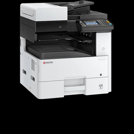 Kyocera ECOSYS M4125idn A3 Monochrome Multifunction Printer, 25ppm, 1200×1200 dpi, Print Copy Scan, Automatic Duplex