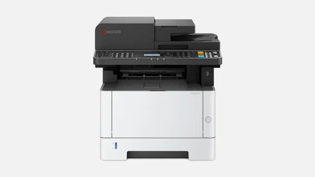 Kyocera ECOSYS MA4000x A4 Monochrome Multifunction Printer, 40ppm, 1200×1200 dpi, Print Copy Scan, Automatic Duplex