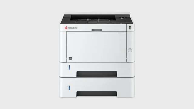 Kyocera ECOSYS P2235dn A4 Monochrome Laser Printer, 35ppm, 1200 dpi, Automatic Duplex Printing, 350-Sheet Standard Paper Capacity