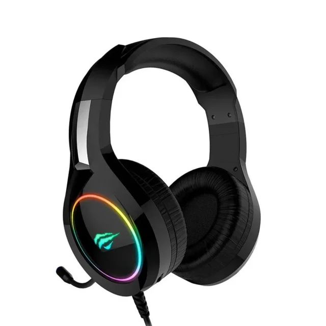 Havit H2232D Gaming Headset, 3.5mm, 50mm, Adjustable / Omnidirectional Microphone, 1 Year Warranty