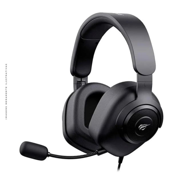 Havit H2230D Gaming Headset, 3.5mm, 50mm, Omnidirectional, Detachable Microphone, 1 Year Warranty