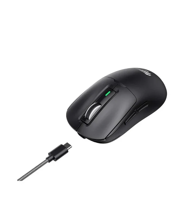 Havit MS969SE Tri-Mode Gaming Mouse, Wired + 2.4GHz Wireless + Bluetooth 5.1, 800 - 8000 DPI, 6 Buttons, 1 Year Warranty