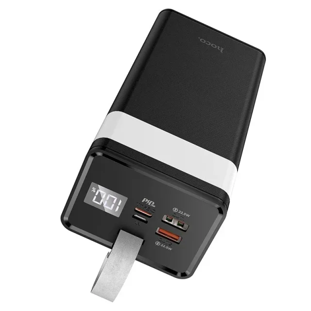 HOCO J86 Powermaster 22.5W Power Bank – 40,000mAh High-Capacity Portable Charger