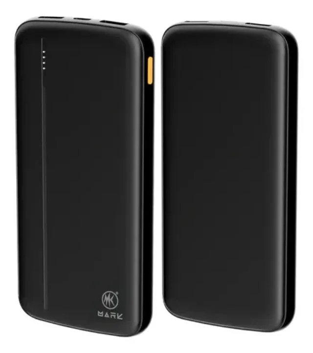 Mark B20 Power Bank, Battery Capacity, Fast Charging, USB Ports, Input & Output