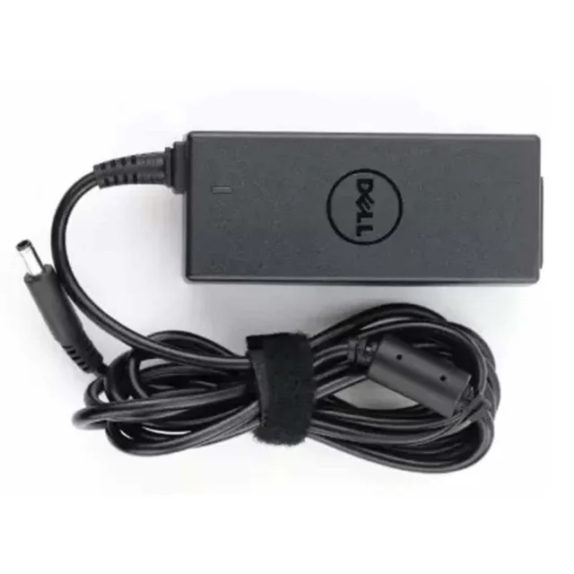 Dell Small Pin 45W Laptop Charger, 19.5V 2.31A, Small Pin Connector, AC Adapter, Dell Compatible