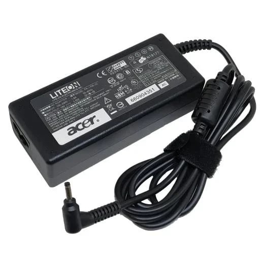 Acer Normal Pin 65W Laptop Charger, 19V 3.42A, Normal Pin Connector, AC Adapter, Acer Compatible