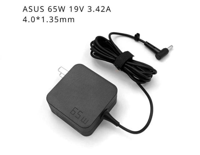 ASUS Alter Pin 65W Laptop Charger, 19V 3.42A, Alter Pin Connector, AC Adapter, ASUS Compatible