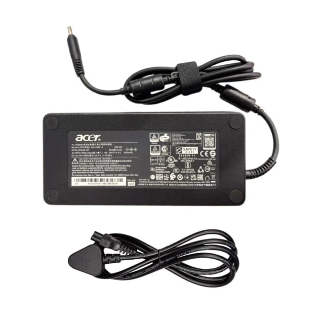 Acer 330W Gaming Laptop Charger, 19.5V 16.92A, High Power AC Adapter, Acer Compatible, 330W Power Supply