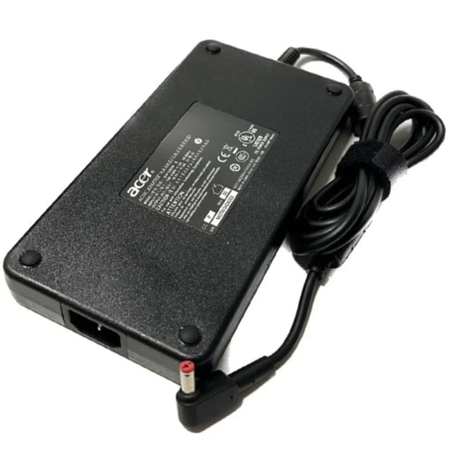Acer 230W Gaming Laptop Charger, 19.5V 11.8A, High Power AC Adapter, Acer Compatible, 230W Power Supply