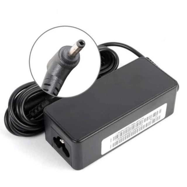 Lenovo Small Pin 65W Laptop Charger, 20V 3.25A, Small Pin Connector, AC Adapter, Lenovo Compatible